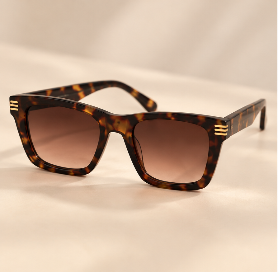 Bali Sunset Tortoise Sunglasses