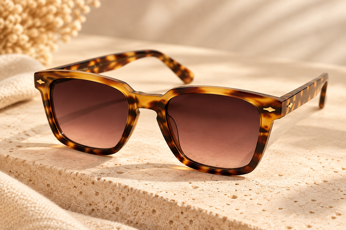 Bali Golden Hour Sunglasses