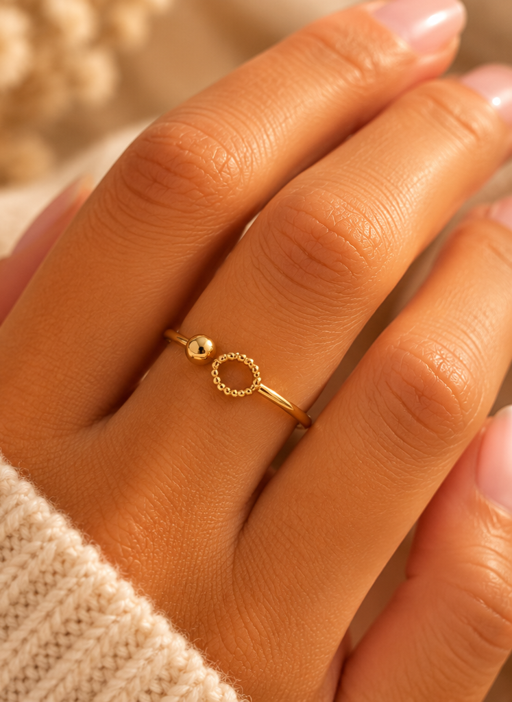 Bali Golden Circle Ring