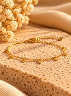 Bali Golden Shimmer Bracelet