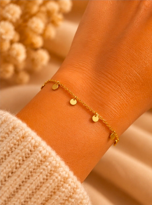 Bali Golden Shimmer Bracelet