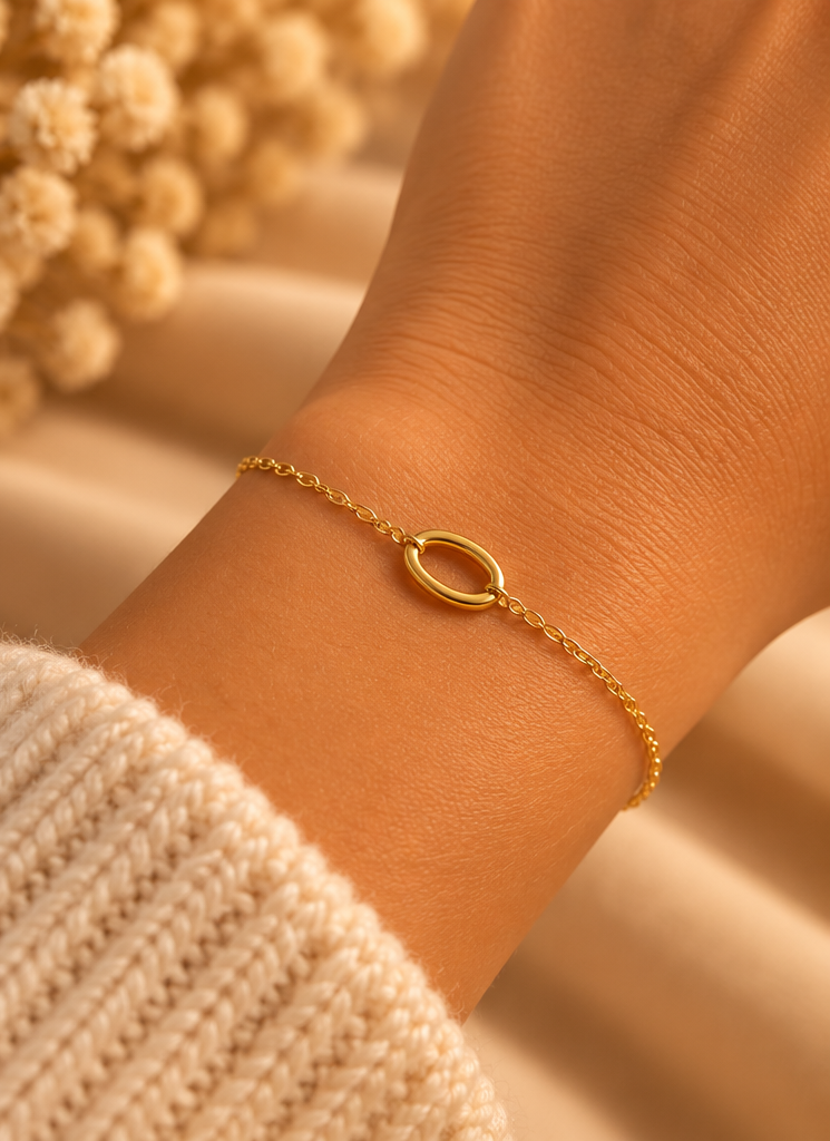 Bali Golden Infinity Bracelet