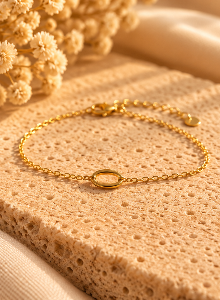 Bali Golden Infinity Bracelet