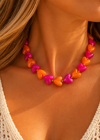 Bali Sunset Love Necklace