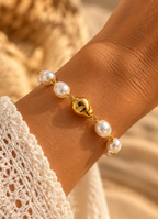 Bali Pearl Glow Bracelet