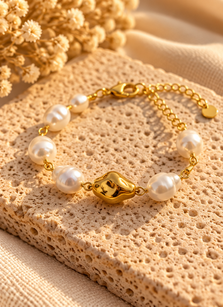 Bali Pearl Glow Bracelet