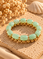 Bali Lagoon Bead Bracelet Set
