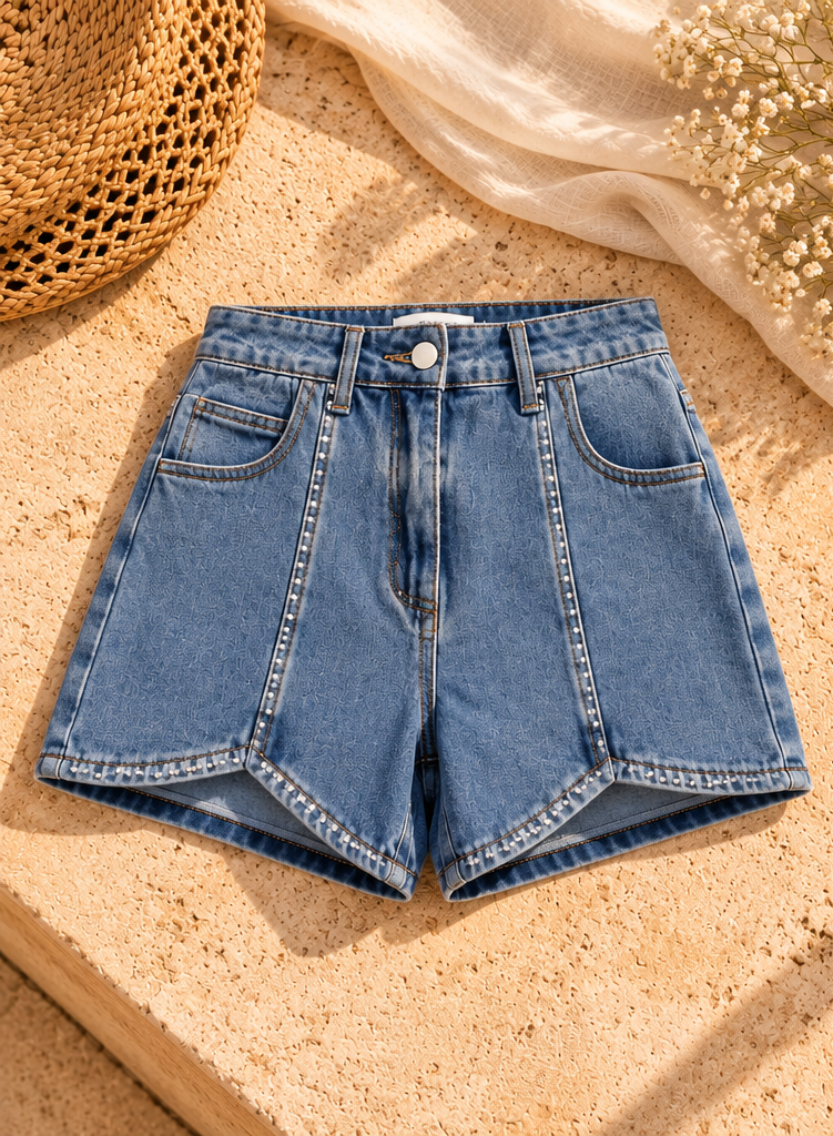 Bali Breeze Denim Shorts