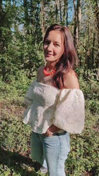 Bali Pearl Puff Top