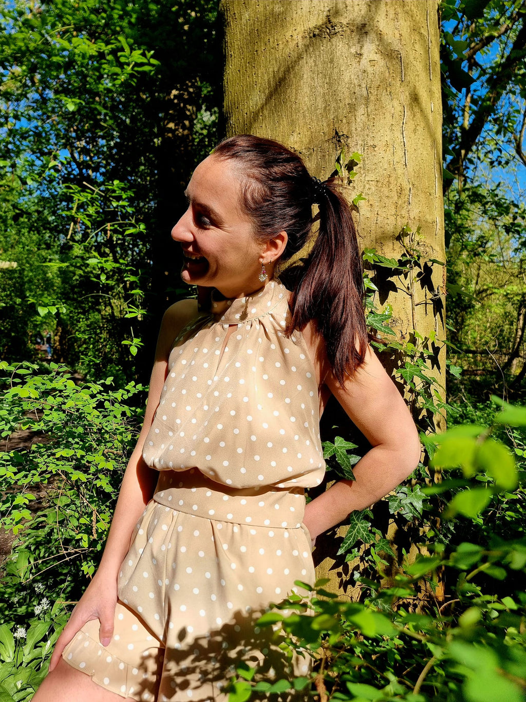 Bali Macy Top Khaki