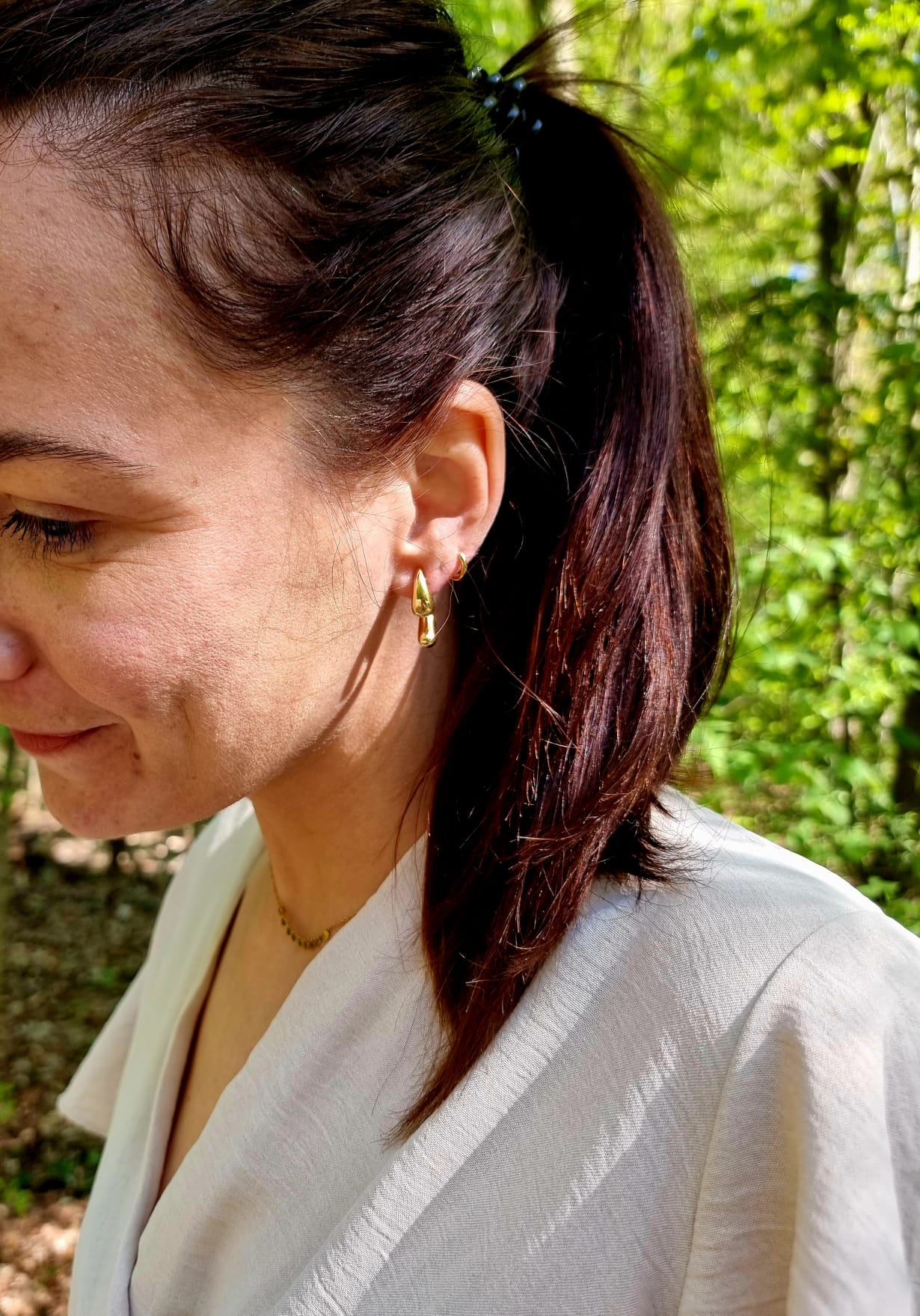 Bali Glow Earrings
