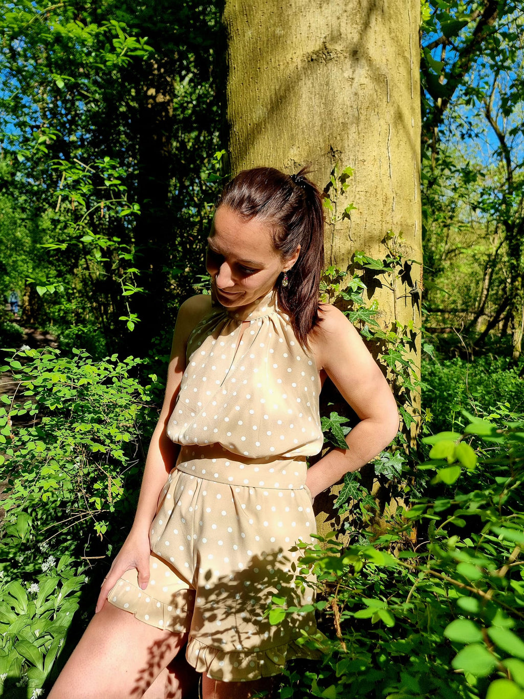 Bali Macy Short – Khaki