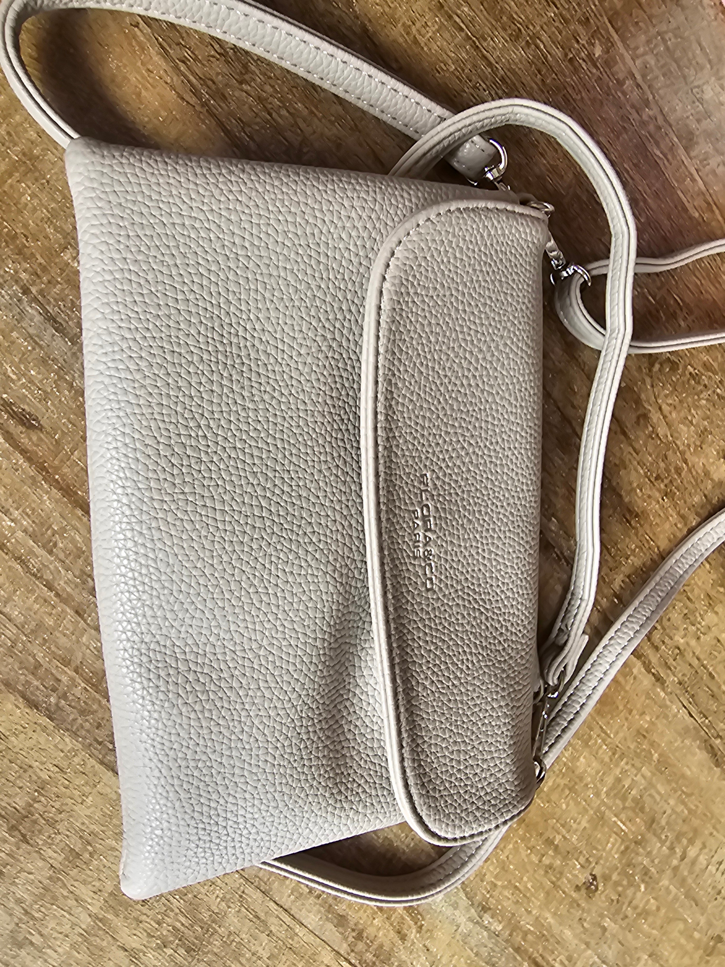 Flora&co beige tas