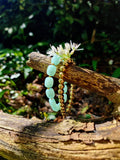 Bali Lagoon Bead Bracelet Set