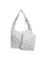 Bali Duo Stripe Shopper