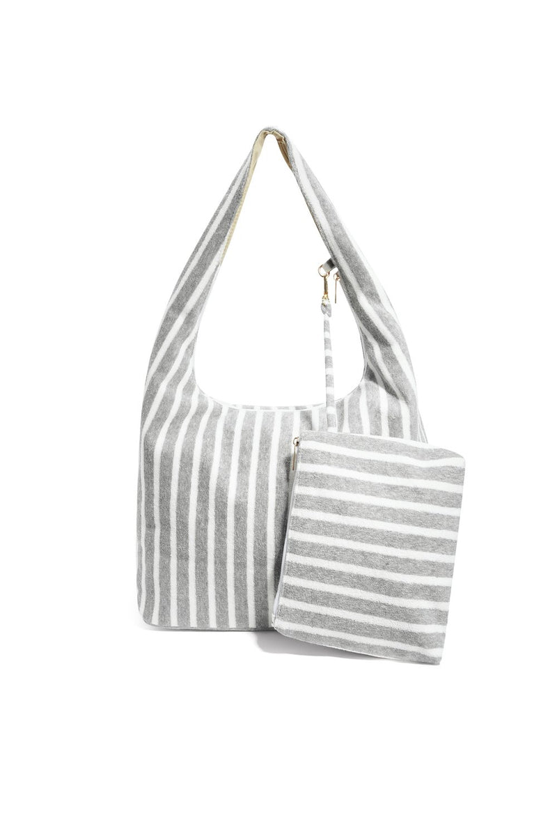 Bali Duo Stripe Shopper
