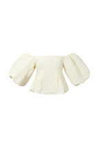 Bali Pearl Puff Top
