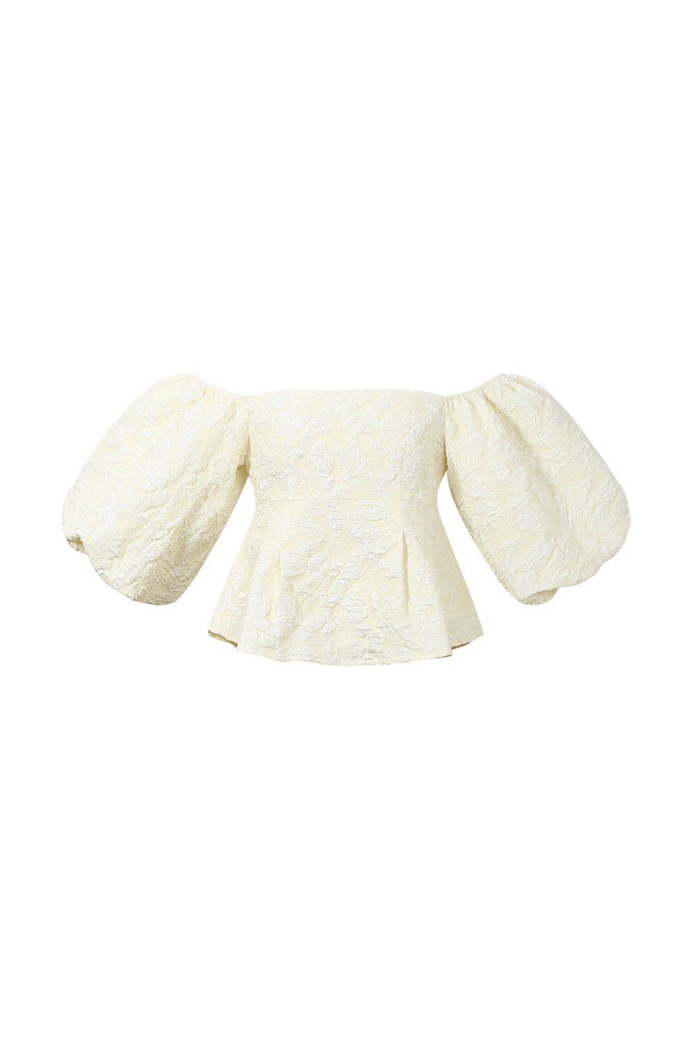 Bali Pearl Puff Top