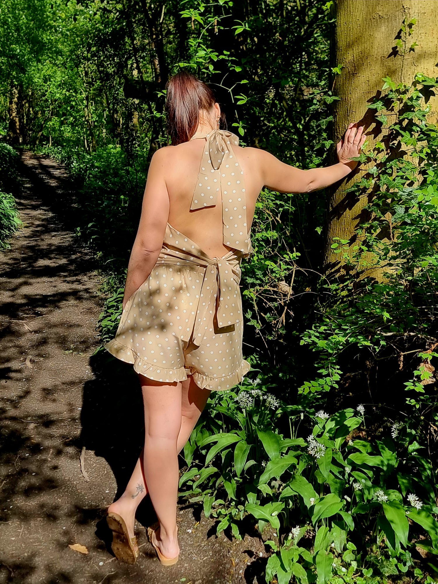 Bali Macy Top Khaki