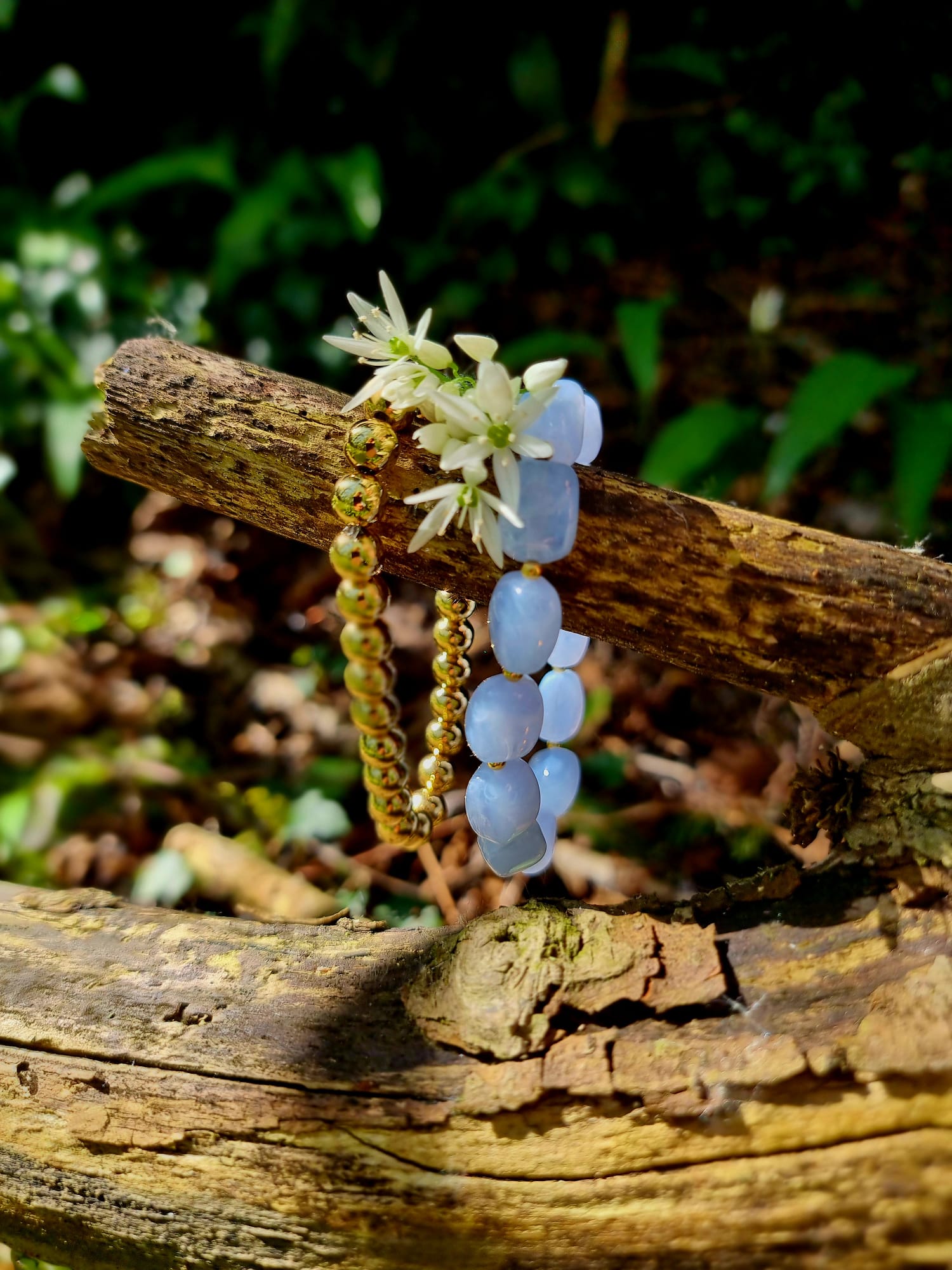 Bali Ocean Bead Bracelet Set