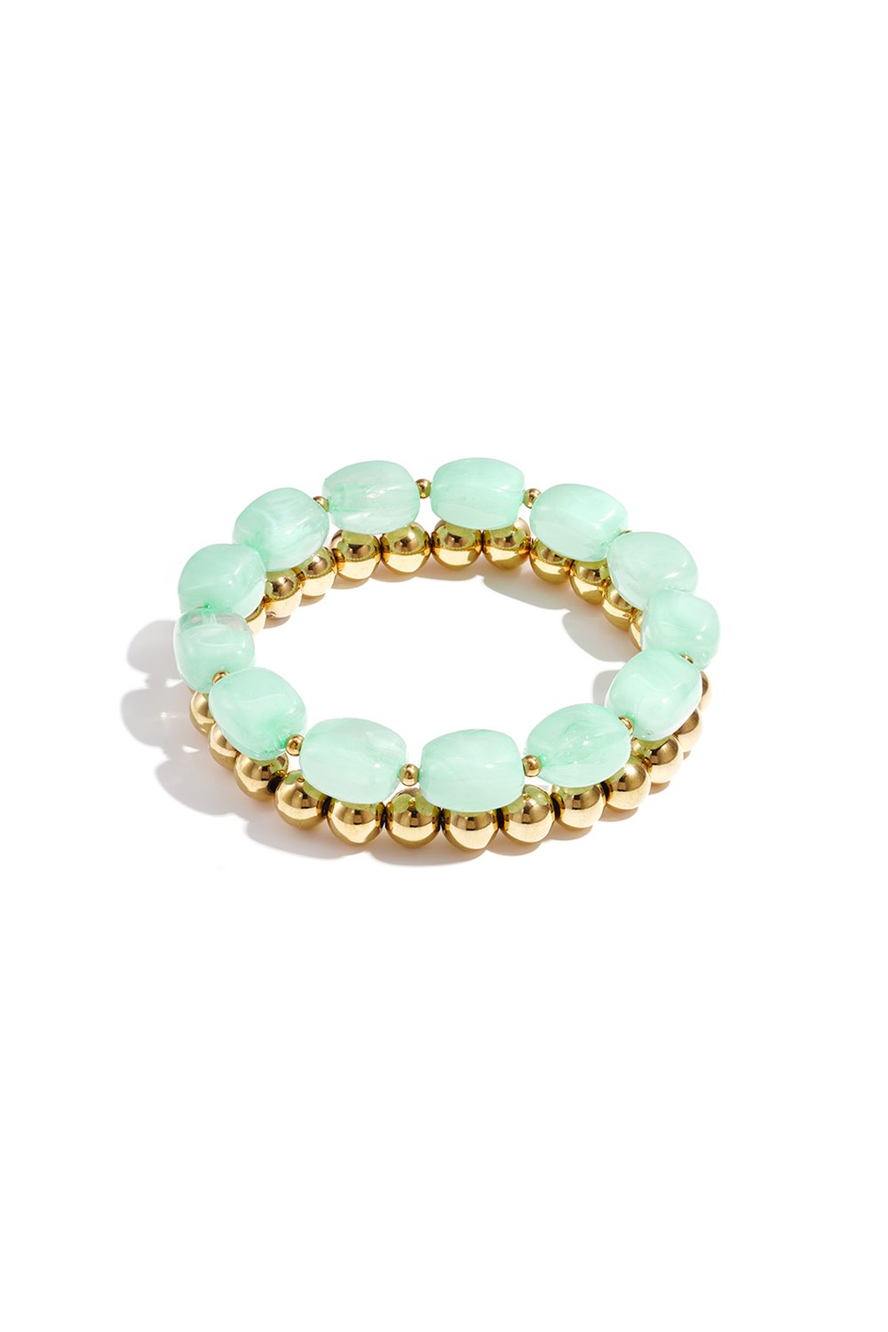 Bali Lagoon Bead Bracelet Set