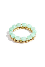 Bali Lagoon Bead Bracelet Set