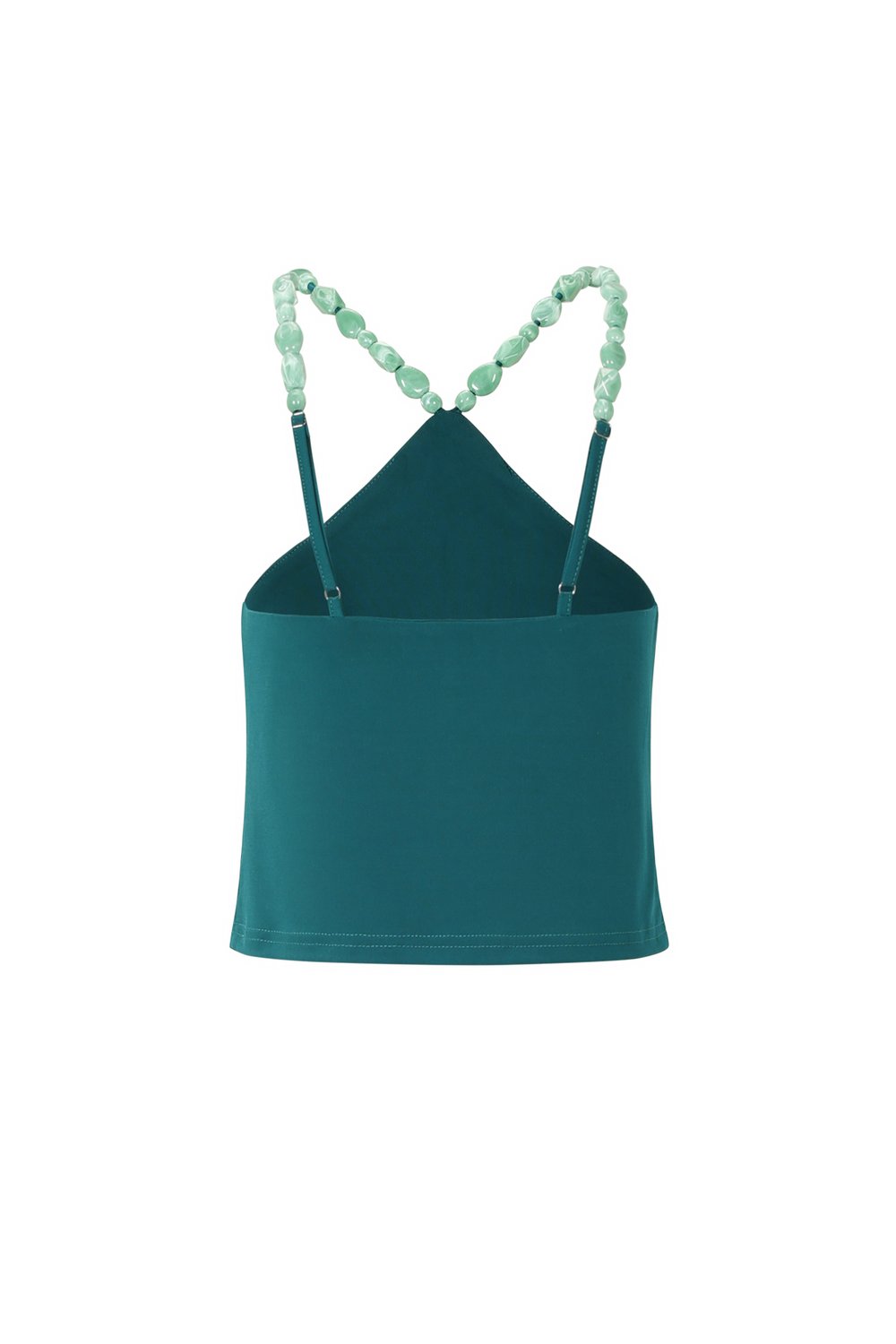 Bali Lagoon Beaded Top