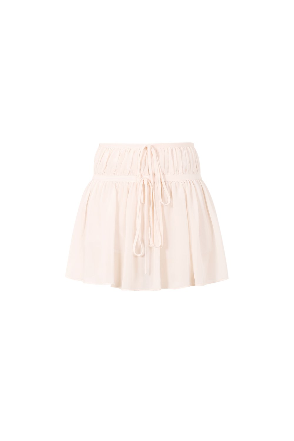 Bali Apricot Skirt