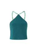 Bali Lagoon Beaded Top