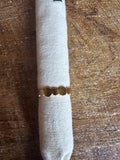 Wauw ring big/small dot