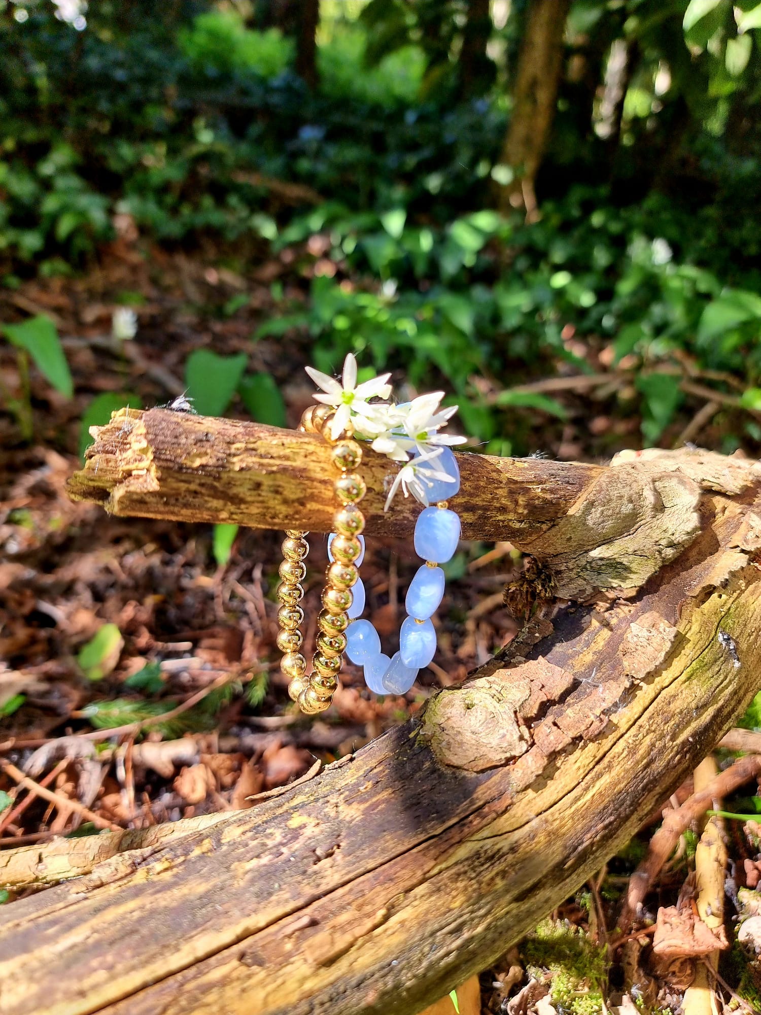 Bali Ocean Bead Bracelet Set